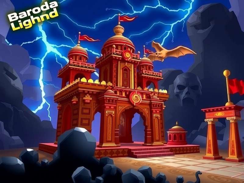 Baroda Lightning Legend Game Screenshot